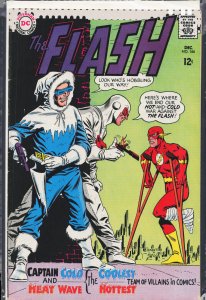 The Flash #166 (1966) The Flash