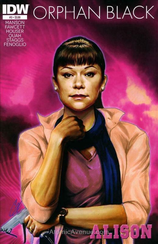 Orphan Black #3 VF; IDW | save on shipping - details inside