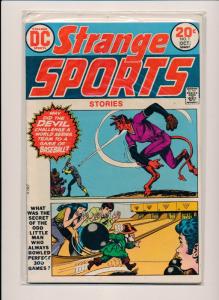 LOT OF 5! DC STRANGE SPORTS #1,2,4,5,6 GOOD/VERY GOOD/FINE (PF56) 