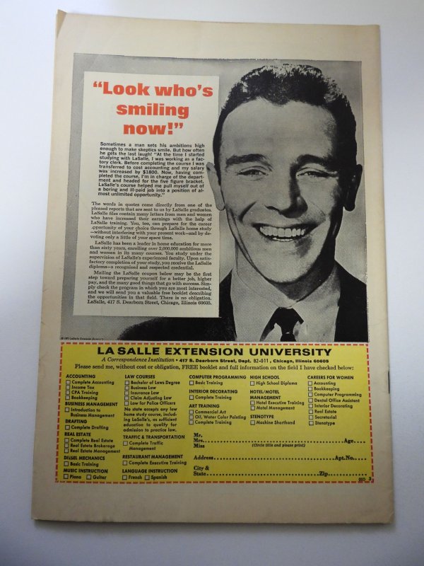 Astonishing Tales #15 (1972) VG+ Condition