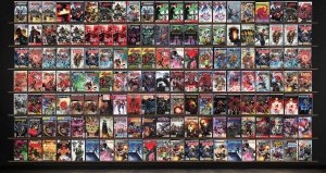 Huge Lot 140+ Comics with Red Lanterns, Uncanny Inhumans & More!