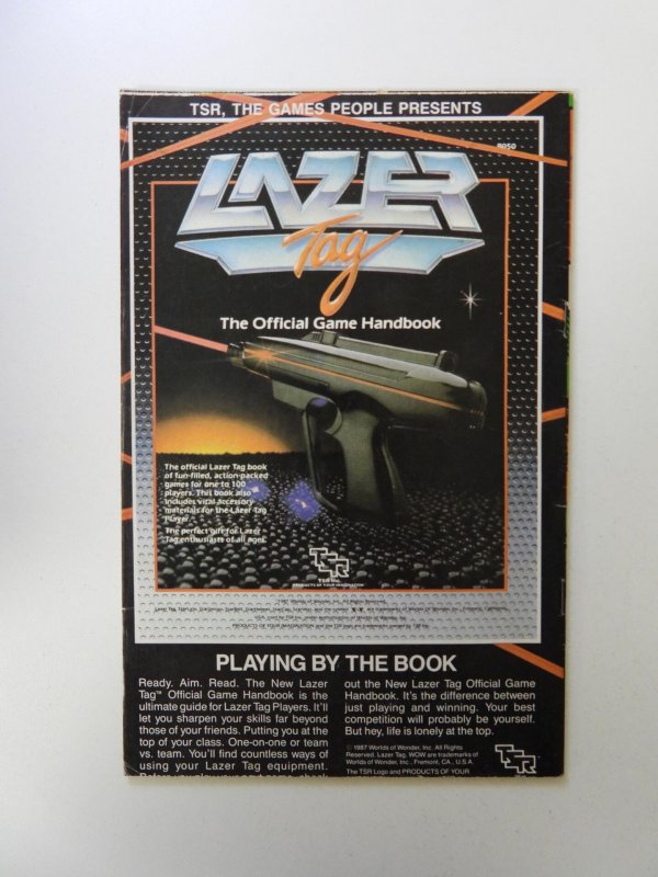 The Amazing Spider-Man #289 Newsstand Edition (1987) FN- condition