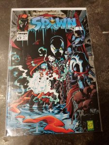 SPAWN #17 VF/NM GREAT ARTWORK