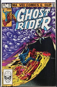 Ghost Rider #74 (1982) Ghost Rider