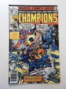 The Champions #16 (1977) VF- Condition!