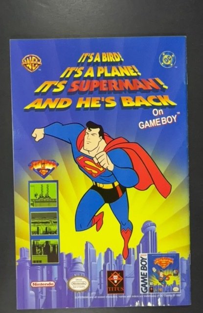 Batman: Blackgate - Isle of Men (1998)