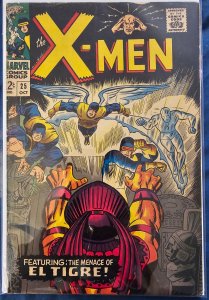 The X-Men #25 (1966)
