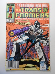 The Transformers #3 (1984) FN/VF Condition!