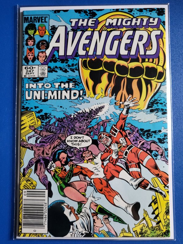 The Avengers #247 (1984)