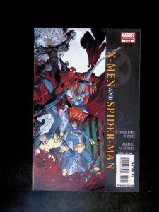 X-Men Spider-Man #3  MARVEL Comics 2009 VF/NM