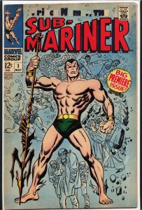 Sub-Mariner #1 (1968) Namor the Sub-Mariner