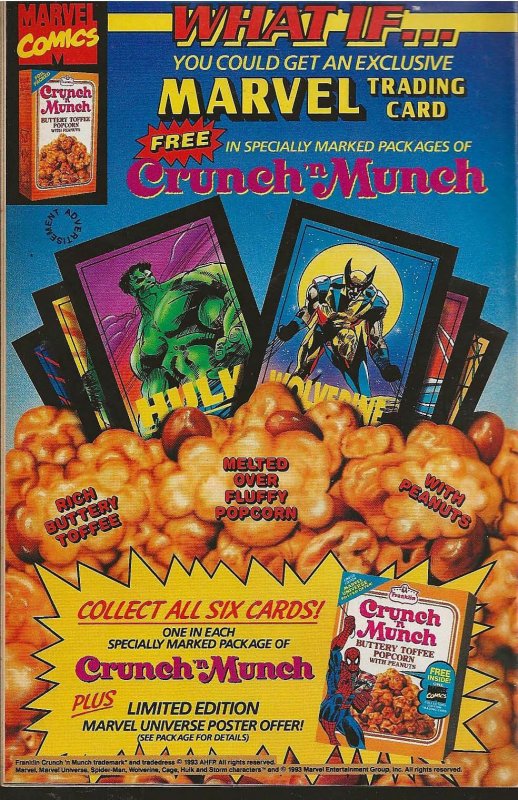 The Spectacular Spider-Man #201 Direct Edition (1993) - NM