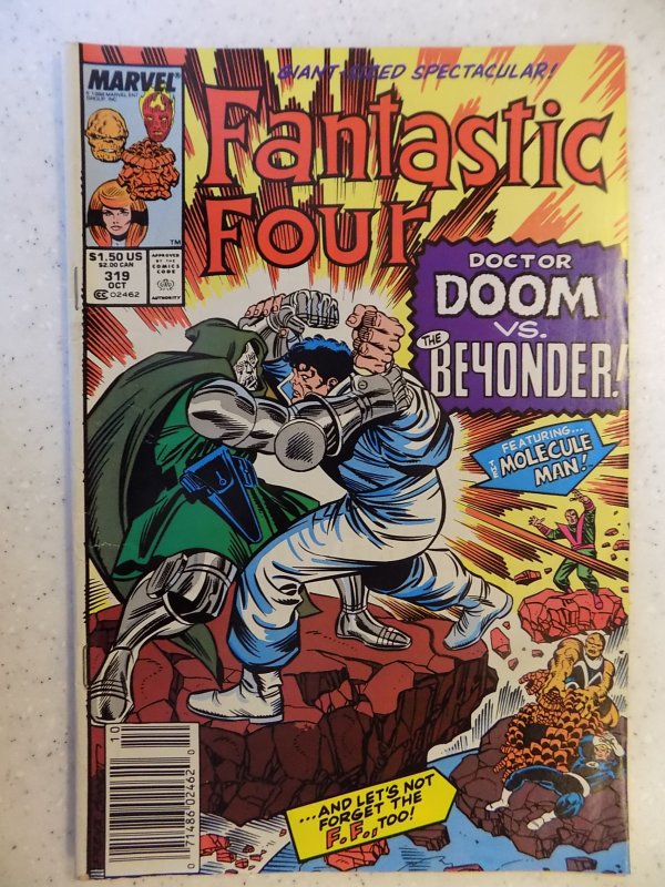 Fantastic Four #319 (1988)