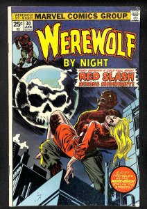Werewolf by Night #30 (1975)