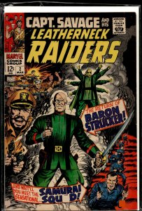 Captain Savage #2 (1968) Captain Savage and His Leatherneck / Battlefield Rai...
