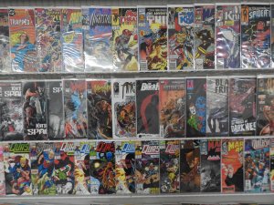 Huge Lot of 140+ Comics W/ Wolverine, Spawn, Quasar, +More! Avg. VF- Condition!