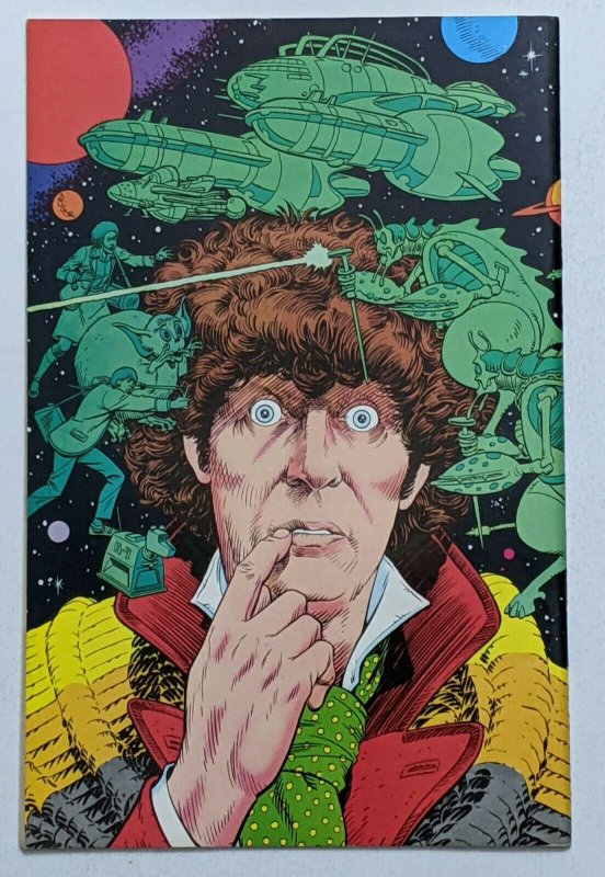 Doctor Who #1 (Oct 1984, Marvel) FN+ 6.5