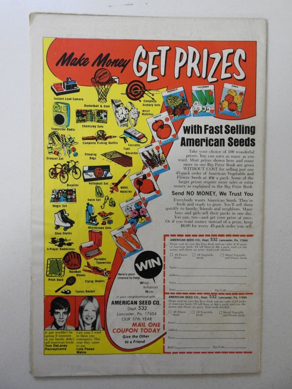 The Joker #1 (1975) VG Condition moisture stain