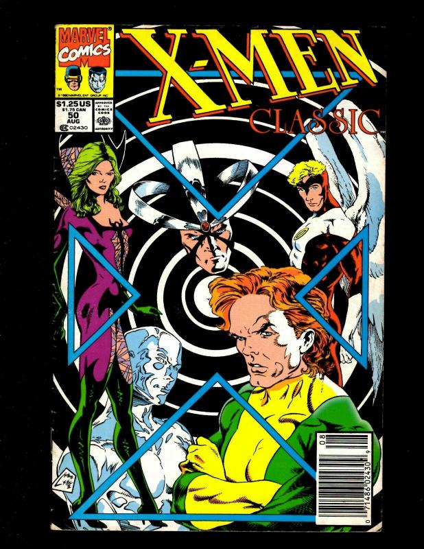 Lot of 11 Classic X-Men Marvel Comics #44 48 50 51 60 62 67 70 81 82 95 HY3