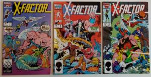 X-Factor #7, #8 & #9