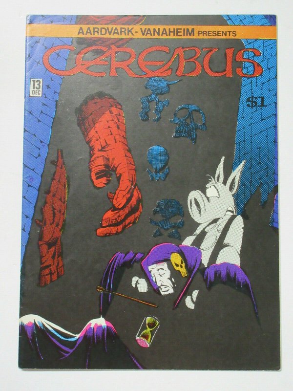 Cerebus the Aardvark (A Vanaheim Dec 1979 Jan 80) #13 Dave Sim 1st Printing!