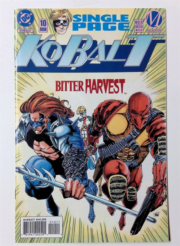 Kobalt #10 (March 1995, Milestone) 8.5 VF+