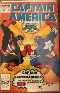 Captain America #350 (1989) Captain America 