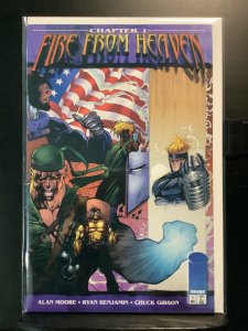 Fire From Heaven #1 (1996)