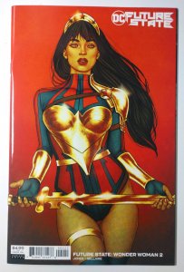 Future State: Wonder Woman #2 (9.4, 2021) Jenny Frison Variant, 1st app of Th...