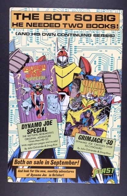 American Flagg! #35 (1986)