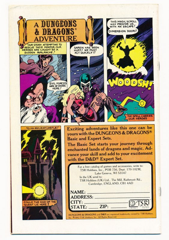 Weird War Tales (1971) #116 VF