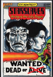 Starslayer #8 (1983)