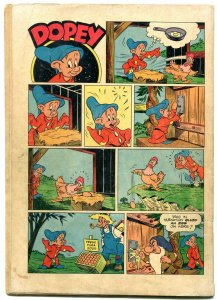 SEVEN DWARFS FOUR COLOR COMICS #227-WALT DISNEY CARTOON G