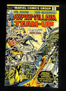 Super-Villain Team-Up #3