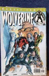 Wolverine #172 (2002)