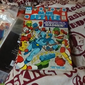 Blue Beetle #3 Modern 1977 #5 DC 1986 Comics Lot Run Set Collection The Question