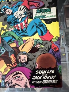 GIANT SIZE CAPTAIN AMERICA #1 KIRBY 1975