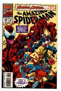 Amazing Spider-Man #380 - Maximum Carnage Part 11 - Venom - 1993 - (-NM)