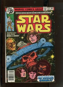 STAR WARS #19 (9.0) BRONZE AGE NEWSTAND EDITION