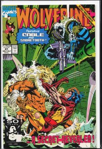 Wolverine #41 (1991) Wolverine