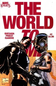 Marvel Knights: The World To Come #2