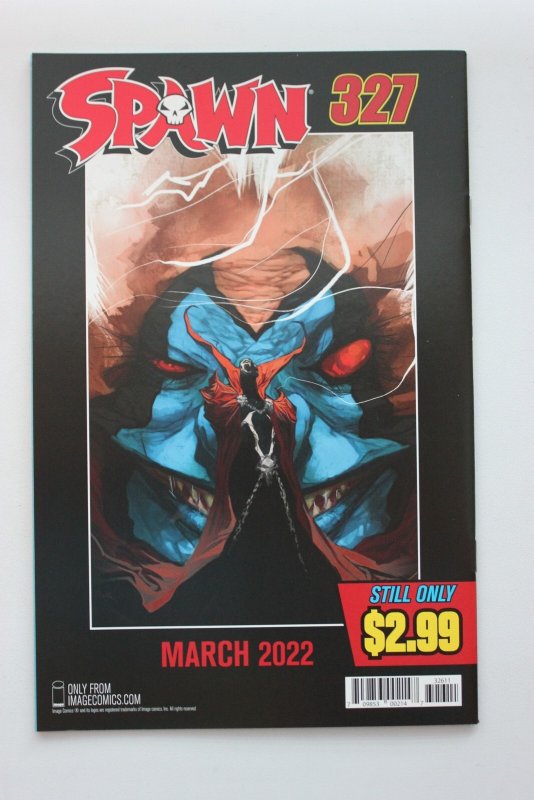 Spawn #326 (2022) NM