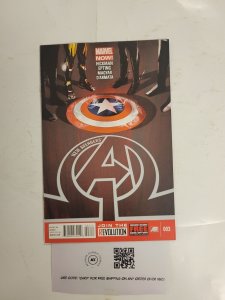 New Avengers #3 VF-NM Marvel Comic Book 6 MS21