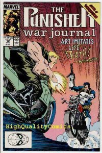 PUNISHER WAR JOURNAL #12, NM+, Jim Lee, Bushwacker, more Marvel in store 