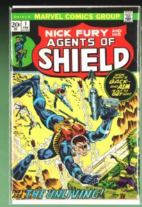 SHIELD #1 (1973)