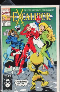 Excalibur #42 (1991) Excalibur