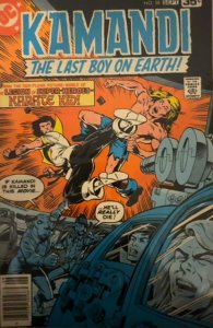 Kamandi, The Last Boy on Earth #58 (1978) Kamandi 