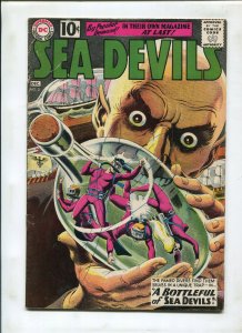 SEA DEVILS #2 (5.0) A BOTTLEFUL OF SEA DEVILS!