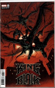 King In Black #1 Variant Cover (2021) Knull