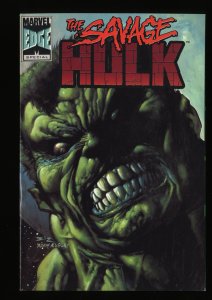 Savage Hulk #1 NM- 9.2 Marvel Edge Special!